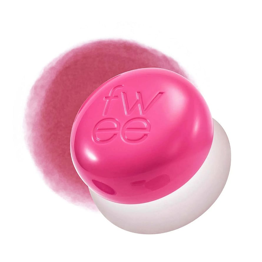 fwee Lip & Cheek Blurry Pudding Pot #PK03 Cherry