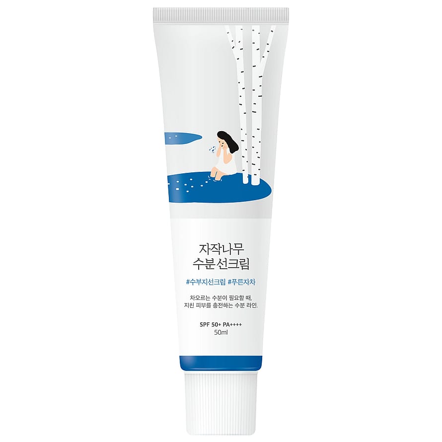 Round Lab Birch Juice Moisturizing Sunscreen SPF50+ 50 ml