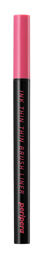 PERIPERA Ink Thin Thin Brush liner 01 Black Noir