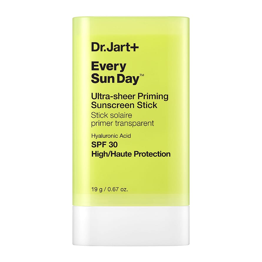 Dr.Jart+ Every Sun Day Ultra-sheer Priming Sunscreen Stick 30 SPF 19 g