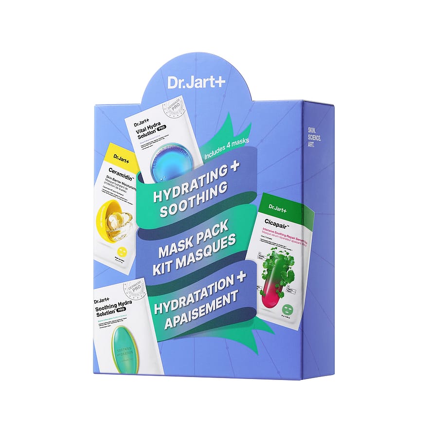 Dr.Jart+ Hydrating & Soothing Mask Kit 25g+22g+26g+26g