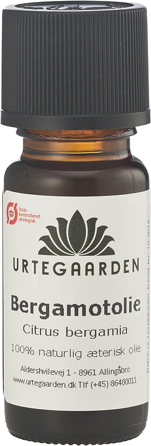 Urtegaarden Bergamotolie Ø 10 ml