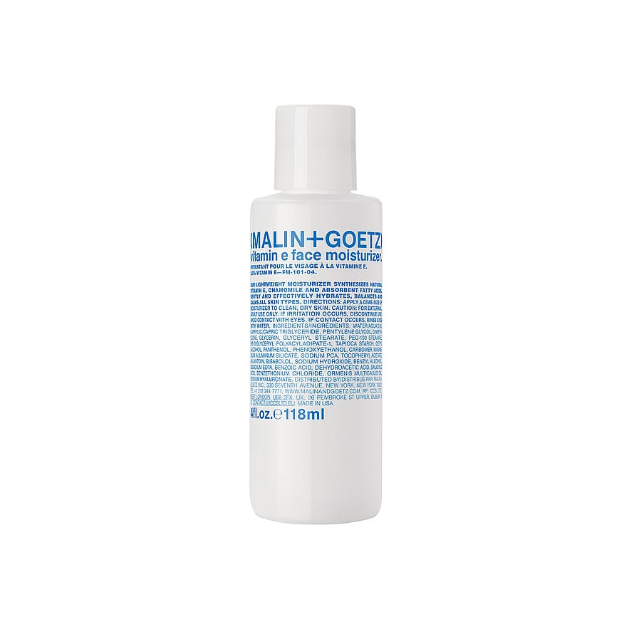 Malin+Goetz Vitamin E Face Moisturizer 118 ml
