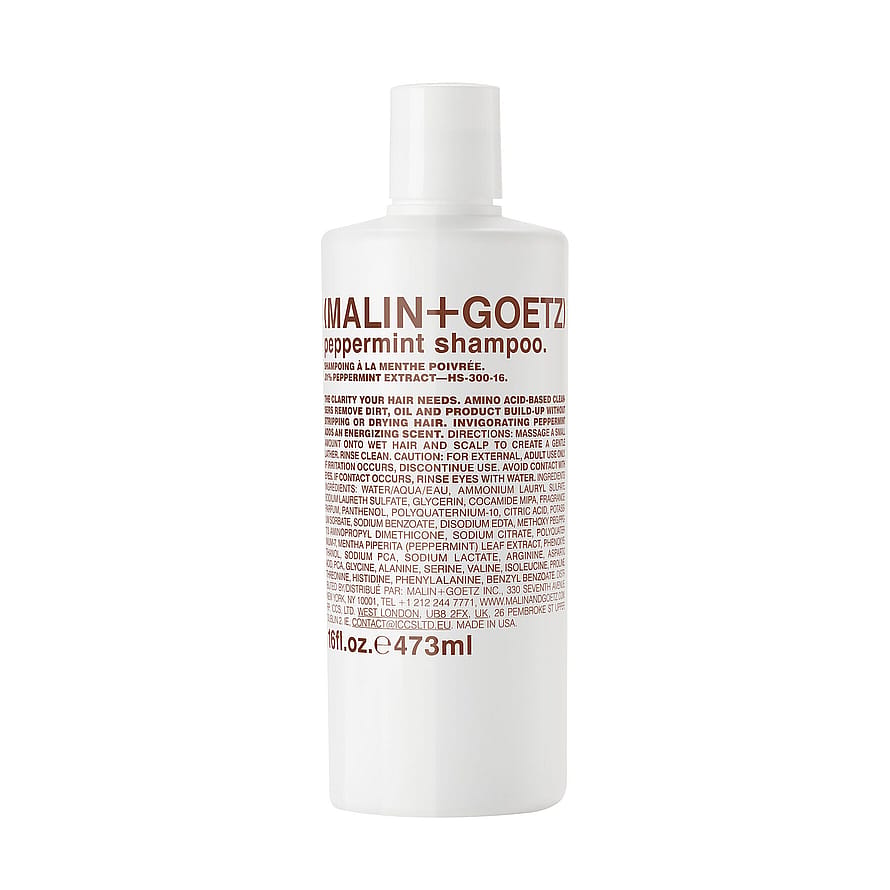 Malin+Goetz Peppermint Shampoo 473 ml