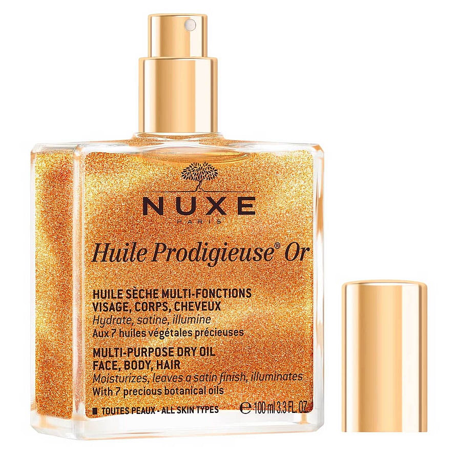 Nuxe Huile Prodigieuse Dry Oil Golden Shimmer 100 ml
