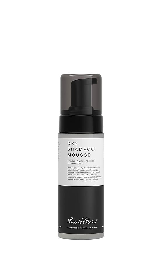 Less Is More Dry Shampoo Mousse 150 ml