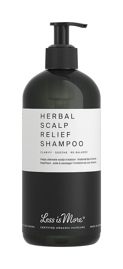 Less Is More Herbal Scalp Relieve Shampoo 500 ml