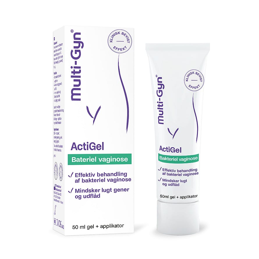 Multi-Gyn Actigel til Bakteriel Vaginose 50 ml.