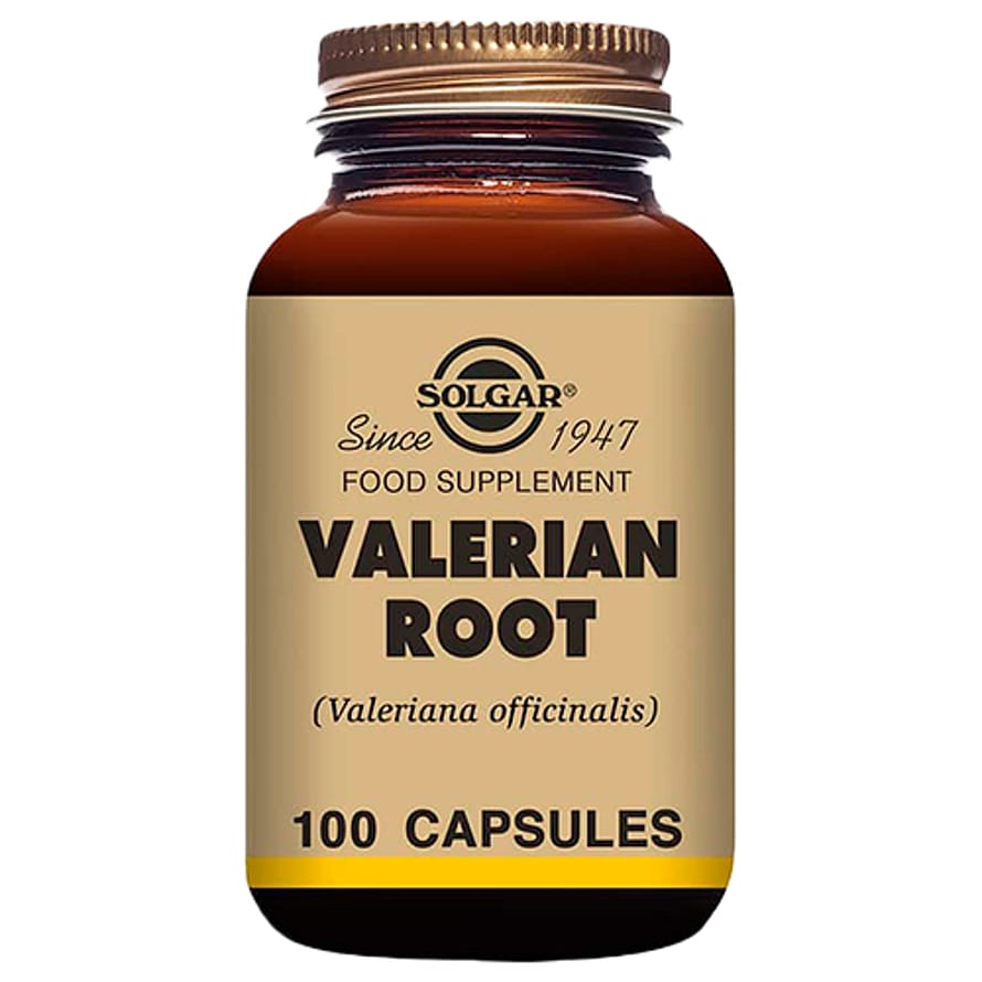 Solgar Baldrian rod 100 kaps.