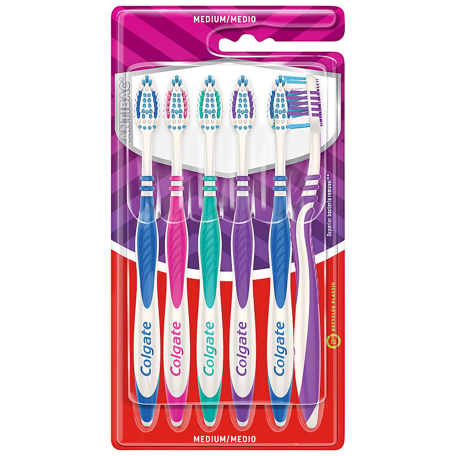 Colgate Zig-Zag Antibac Medium