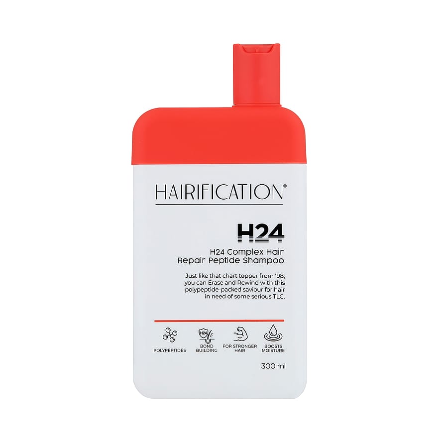 HAIRIFICATION H24 Complex Hair Repair Peptide Shampoo 300 ml
