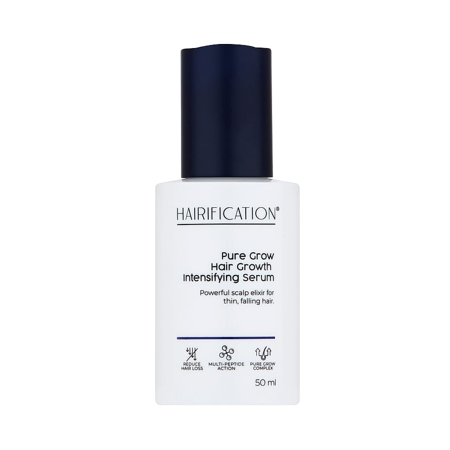 HAIRIFICATION Pure Grow Hair Growth Intensifying Serum 50 ml