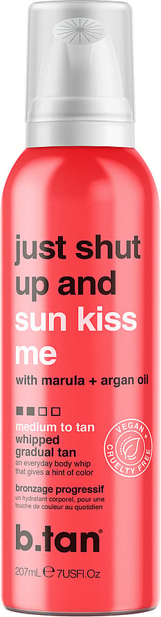 b.tan Just Shut Up & Sunkiss Me Everyday Glow Whip 207 ml