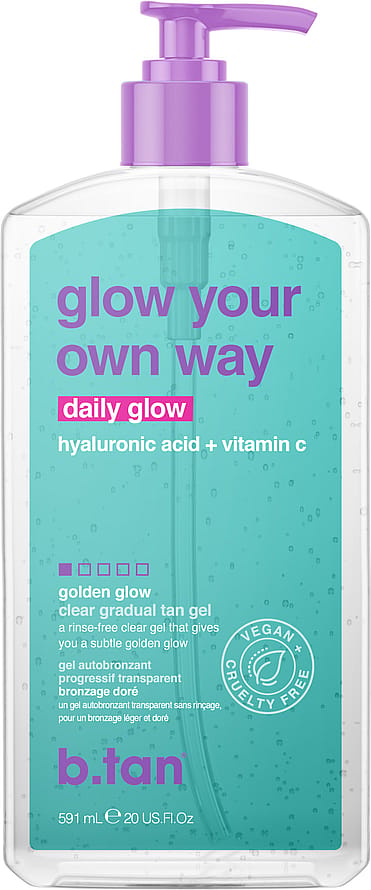 b.tan Glow Your Own Way Daily Glow 591 ml