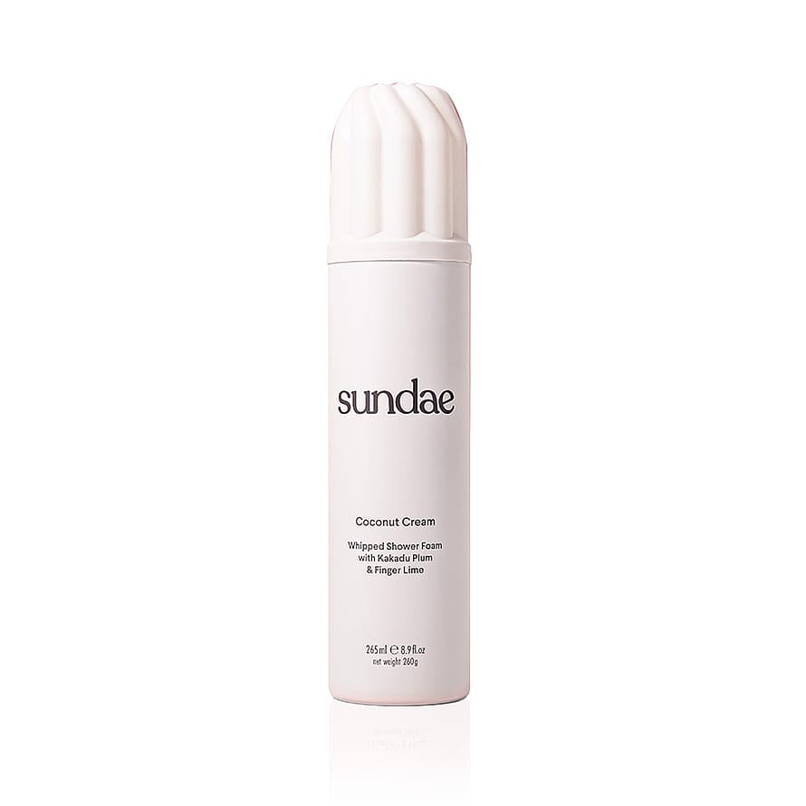 Sundae Body Whipped Shower Foam Coconut