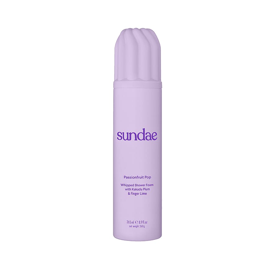 Sundae Body Whipped Shower Foam Passionfruit Pop