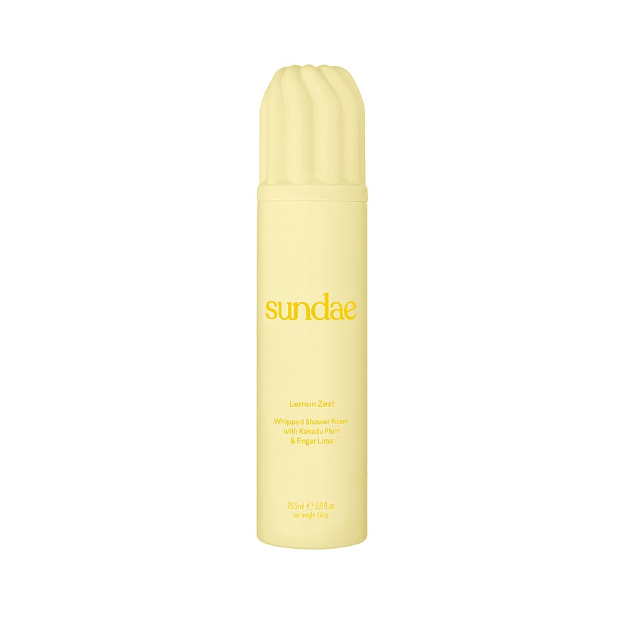Sundae Body Whipped Shower Foam Lemon Zest