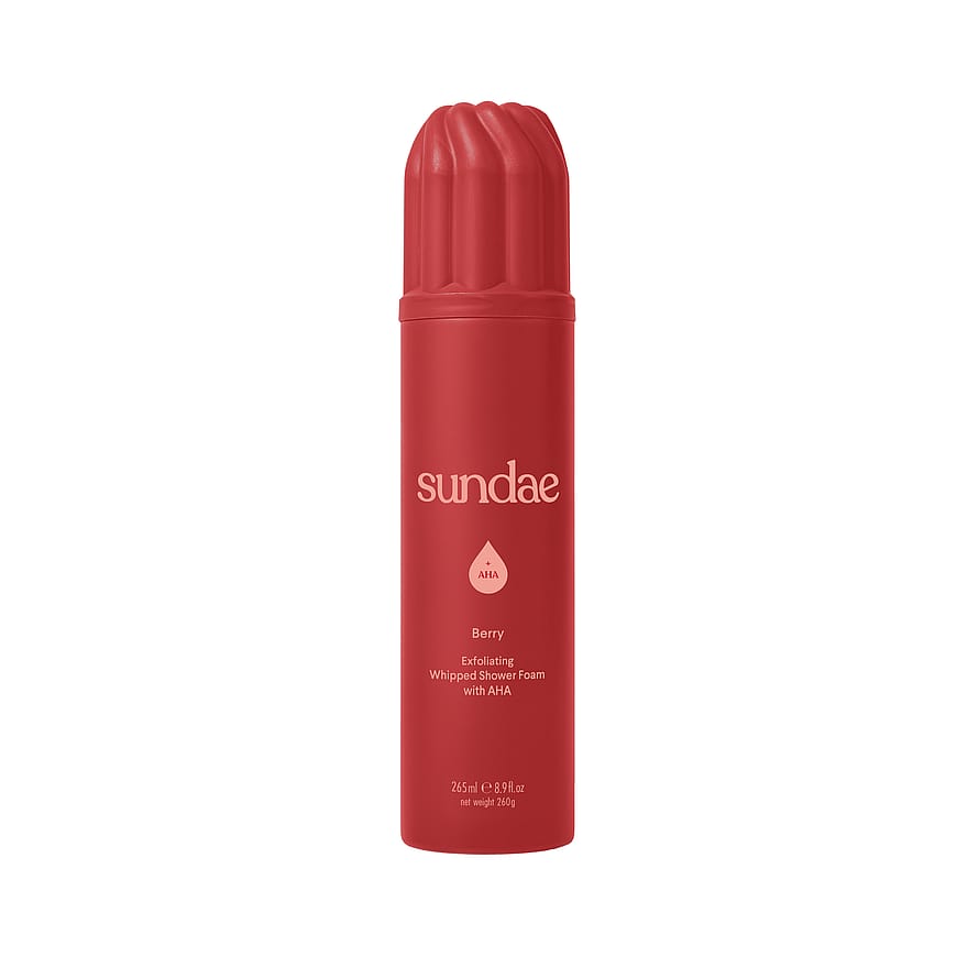 Sundae Body Whipped Shower Foam Berry