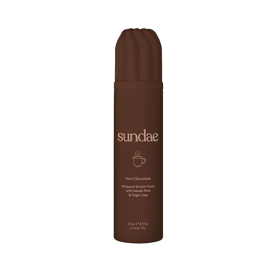 Sundae Body Whipped Shower Foam Hot Chocolate
