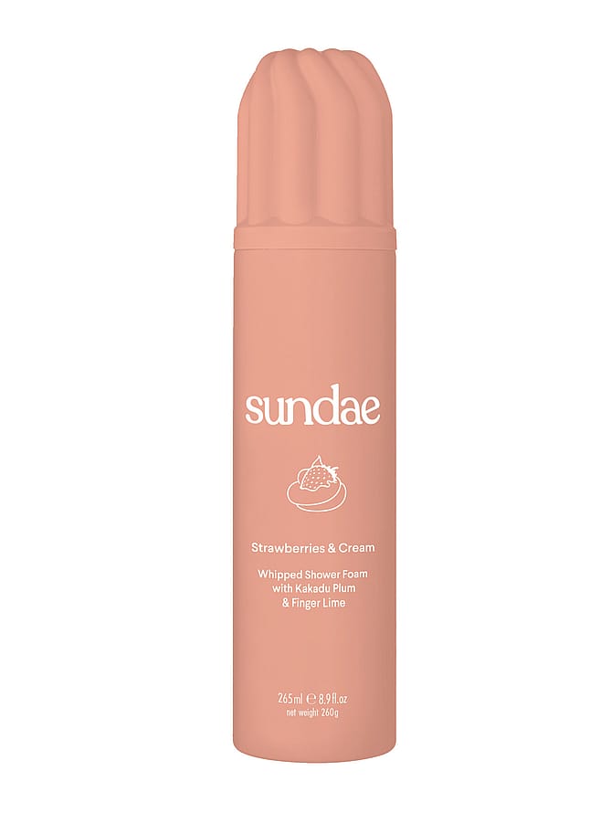 Sundae Body Whipped Shower Foam Strawberry & Cream
