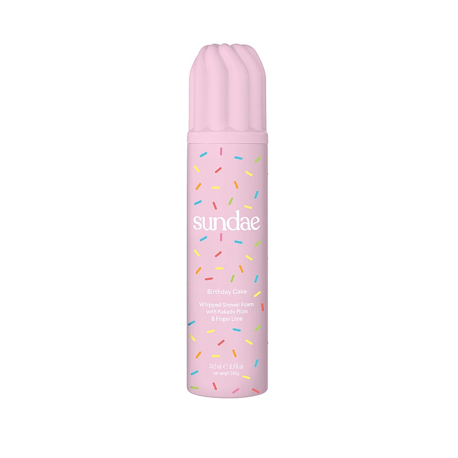 Sundae Body Whipped Shower Foam 265 ml