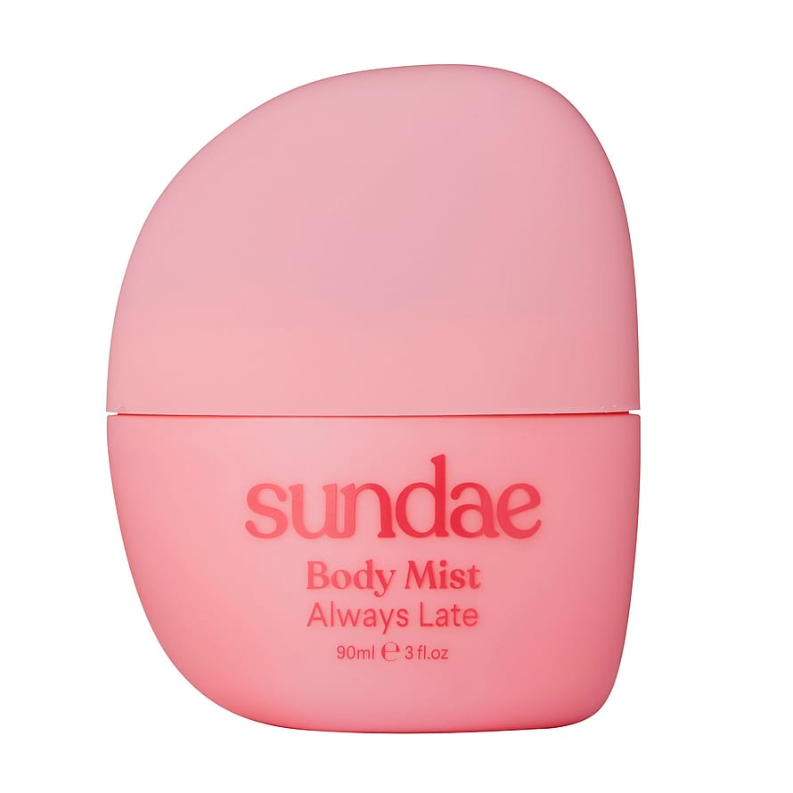 Sundae Body Body Mist Always Late 90 ml