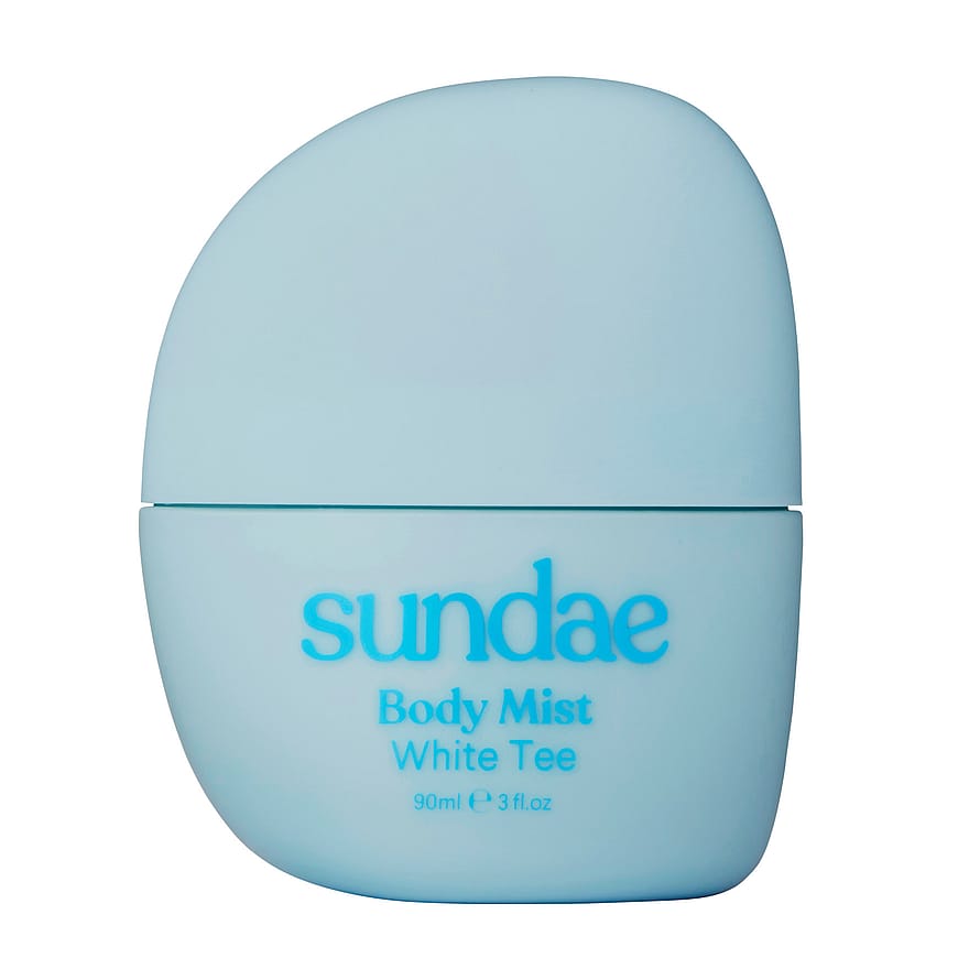 Sundae Body Body Mist White Tee 90 ml
