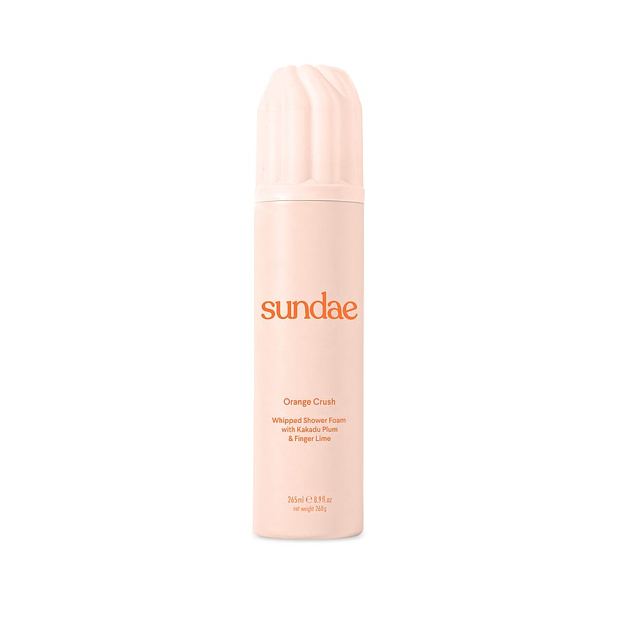 Sundae Body Whipped Shower Foam Orange Crush