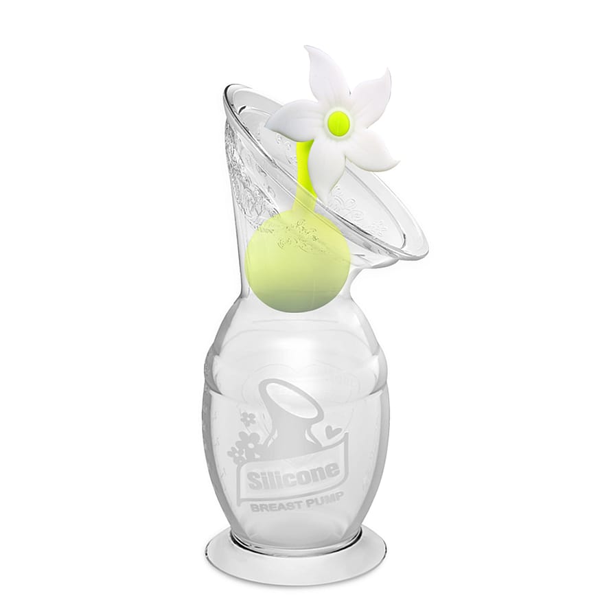 Haakaa Brystpumpe Hvid 150 ml