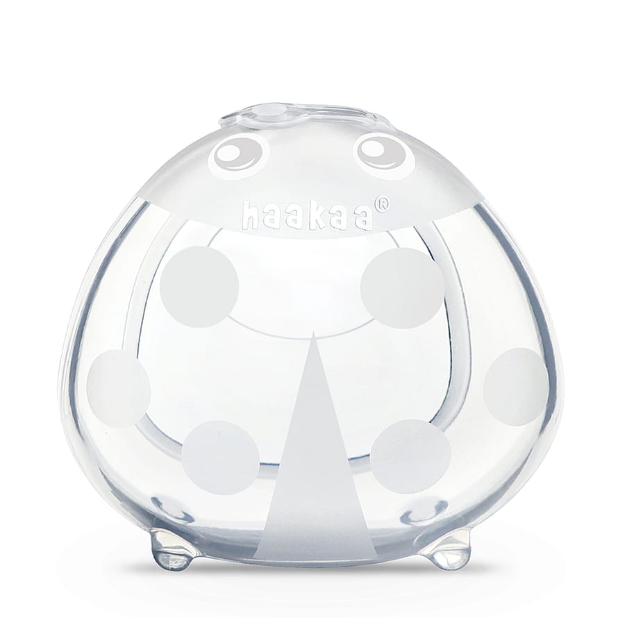 Haakaa Ladybug Mælkopsamler Clear