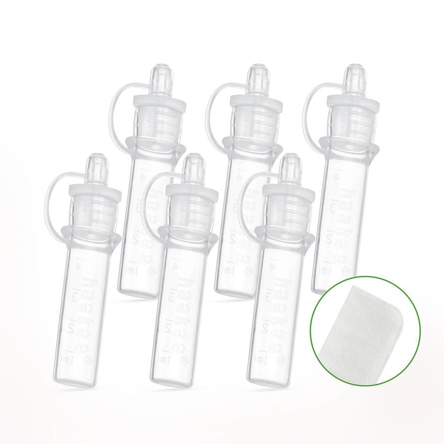 Haakaa Colostrum Collector Sæt Clear