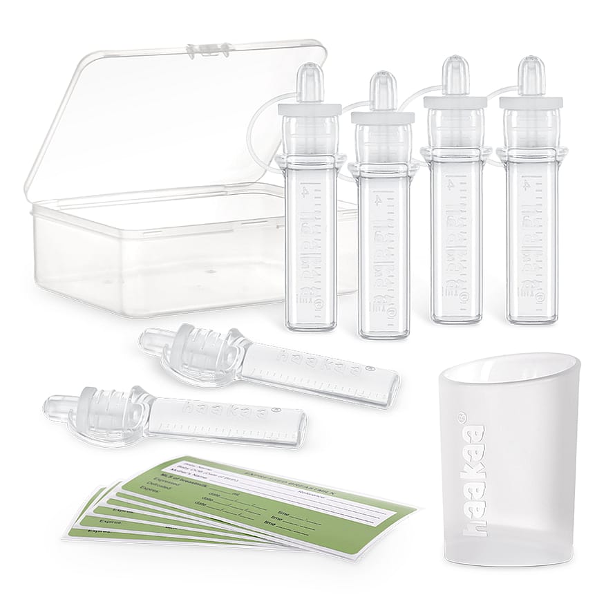 Haakaa Colostrum Collector Sæt 6 x 4 ml