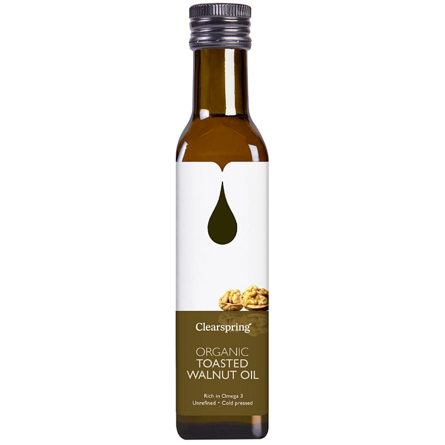 Clearspring Valnøddeolie ristet Ø 250 ml