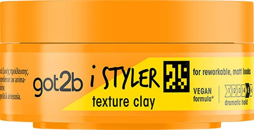 Got2b got2b Texture Clay Hårvoks 75 ml