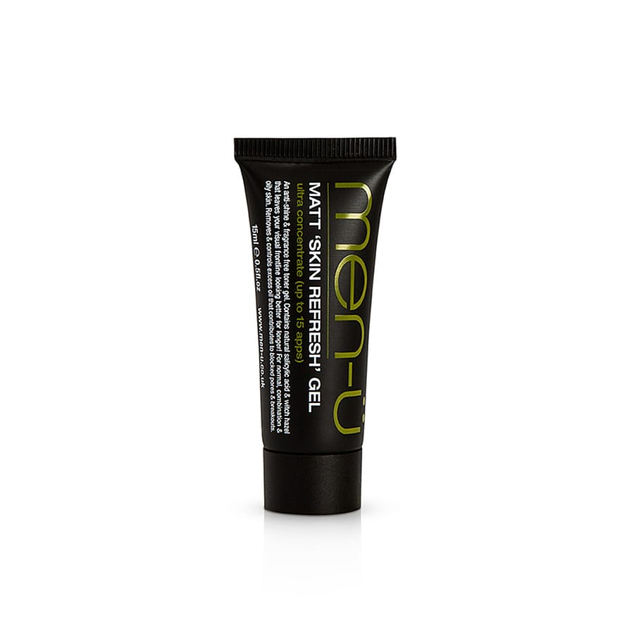 men-u Matt Skin Refresh Gel 15 ml