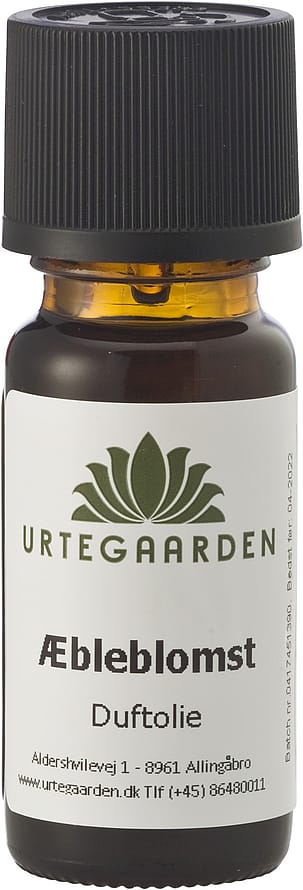 Urtegaarden Æbleblomst duftolie 10 ml