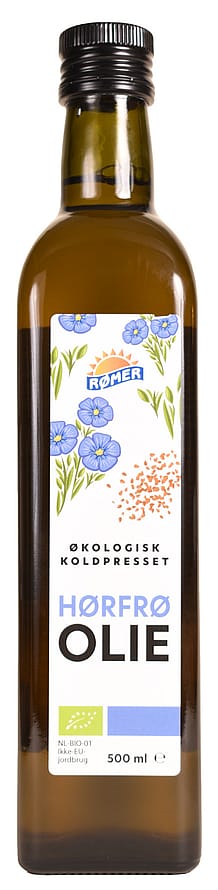 Rømer Hørfrøolie koldpresset Ø 500 ml